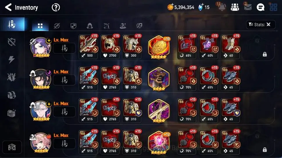 Epic Seven Accounts Global | Starter|1 ML(Twisted Eidolon Kayron)|PoH+ image 10