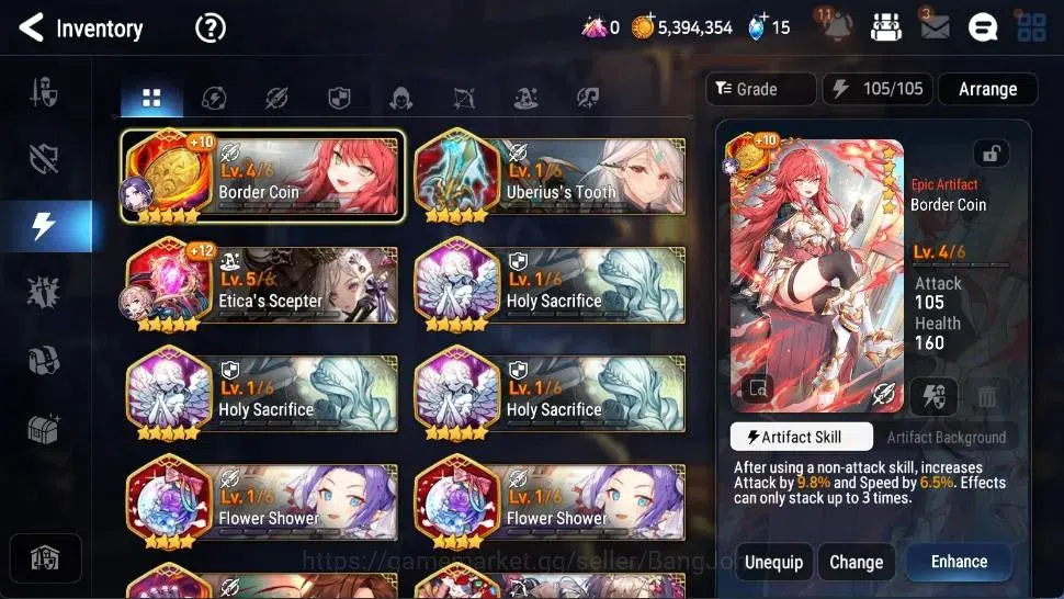 Epic Seven Accounts Global | Starter|1 ML(Twisted Eidolon Kayron)|PoH+ image 12