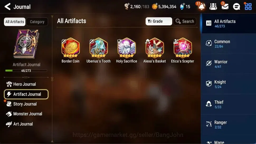 Epic Seven Accounts Global | Starter|1 ML(Twisted Eidolon Kayron)|PoH+ image 6