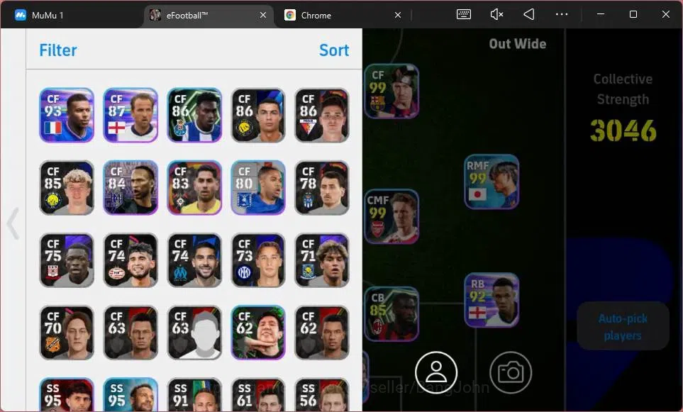eFootball Accounts ANDROID|PW 3046|Epc Fernando Torres|Epc Inzaghi|SH image 4
