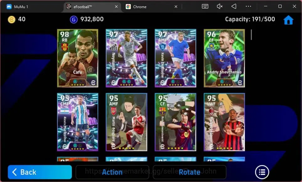 eFootball Accounts ANDROID|PW 3046|Epc Fernando Torres|Epc Inzaghi|SH image 6