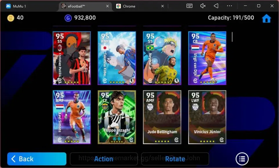 eFootball Accounts ANDROID|PW 3046|Epc Fernando Torres|Epc Inzaghi|SH image 7