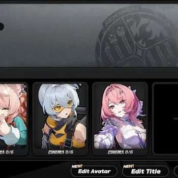 Zenless Zone Zero Accounts Starter ASIA|Allunset|IK23| 2 Lim : Remielle, Hugo + Sign|Free Acc Wuwa Starter Brant| MC