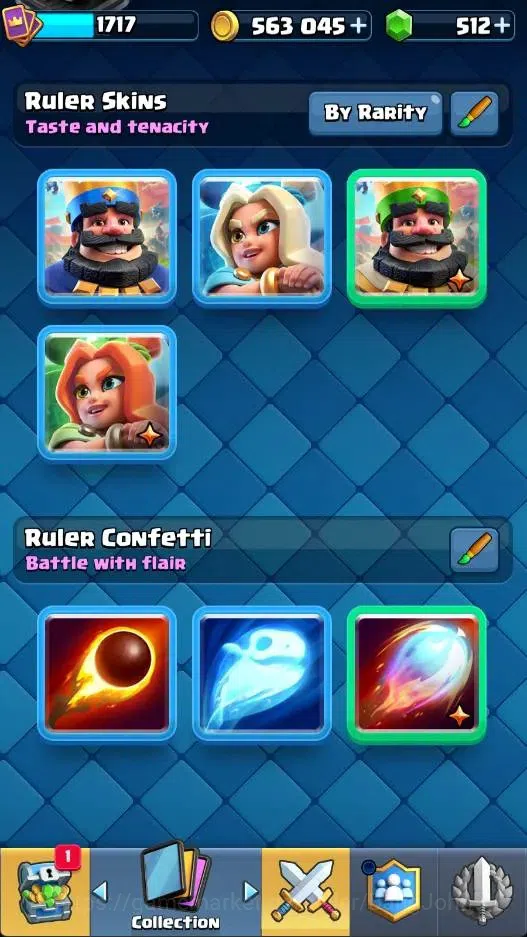Clash Royale Accounts Mobile |KTL 16 Max|Trophy 10678|Card 121/121|11 Lv image 11