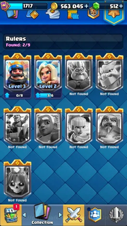 Clash Royale Accounts Mobile |KTL 16 Max|Trophy 10678|Card 121/121|11 Lv image 12