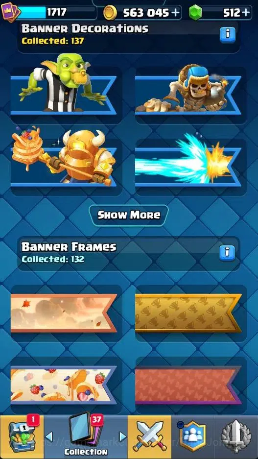 Clash Royale Accounts Mobile |KTL 16 Max|Trophy 10678|Card 121/121|11 Lv image 13