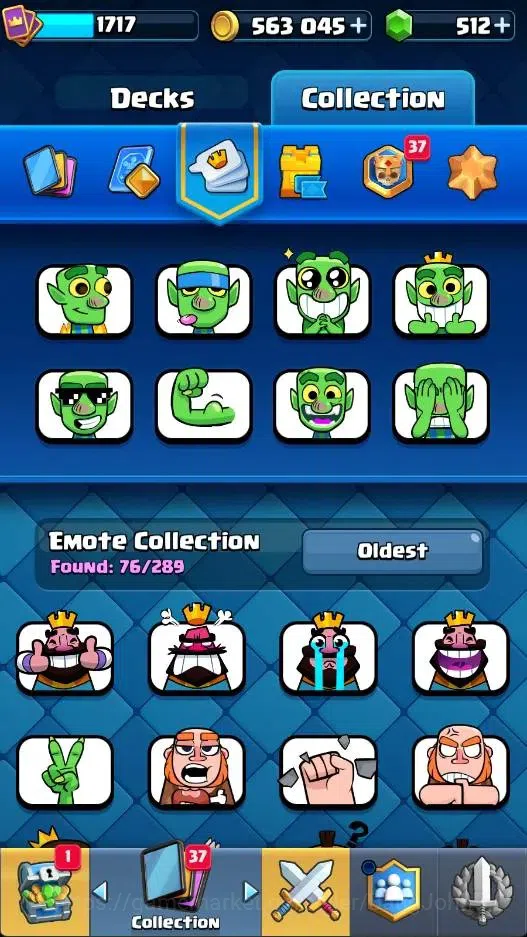 Clash Royale Accounts Mobile |KTL 16 Max|Trophy 10678|Card 121/121|11 Lv image 15