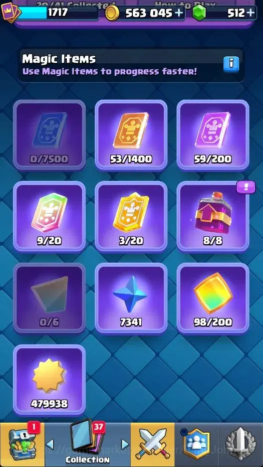 Clash Royale Accounts Mobile |KTL 16 Max|Trophy 10678|Card 121/121|11 Lv image 16