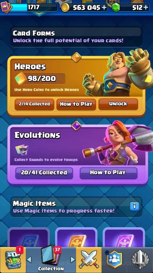 Clash Royale Accounts Mobile |KTL 16 Max|Trophy 10678|Card 121/121|11 Lv image 17