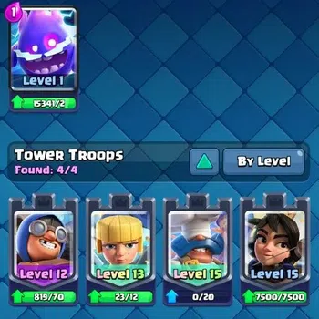 Clash Royale High-End Mobile |KTL 16 Max|Trophy 10678|Card 121/121|11 Lv image 1