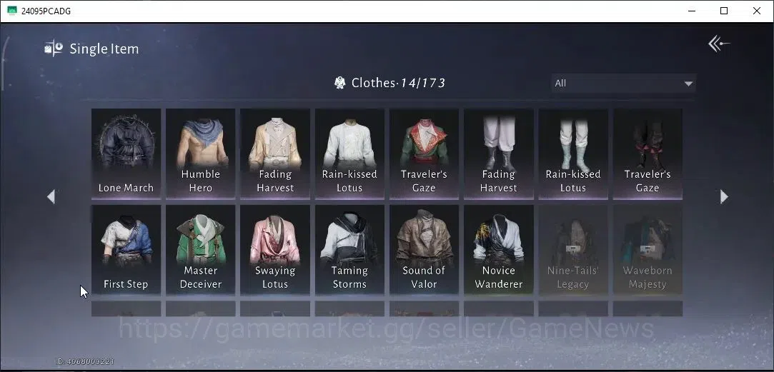 Where Winds Meet Accounts GLOBAL|Lvl 94|GS 22,4K|2081 Echo Jade|1 Harmonic C image 11