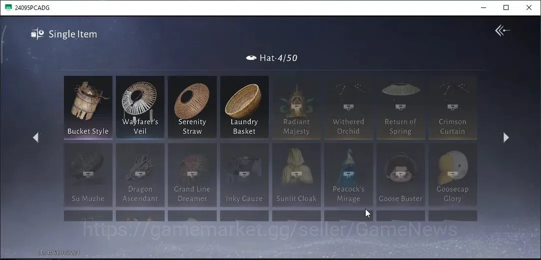 Where Winds Meet Accounts GLOBAL|Lvl 94|GS 22,4K|2081 Echo Jade|1 Harmonic C image 15