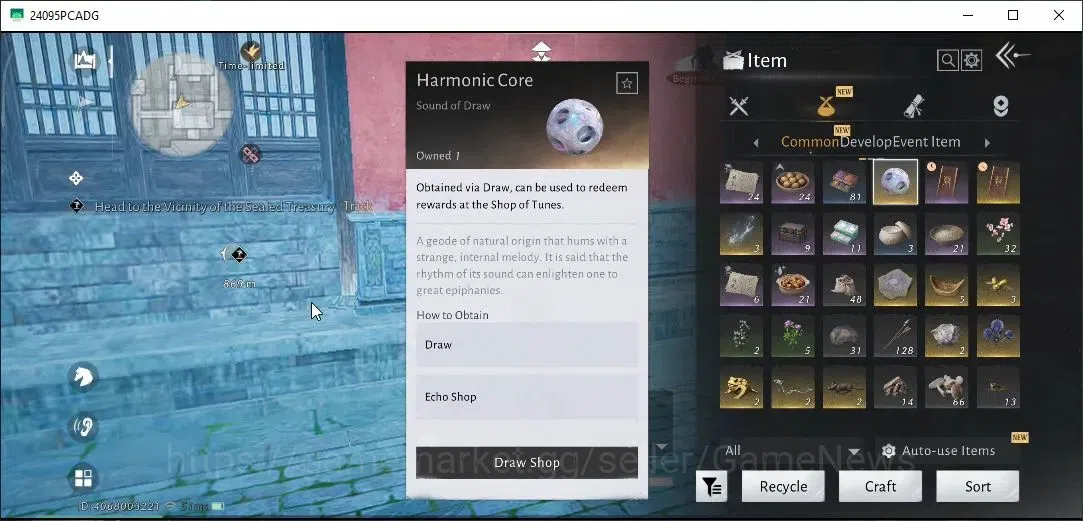 Where Winds Meet Accounts GLOBAL|Lvl 94|GS 22,4K|2081 Echo Jade|1 Harmonic C image 18