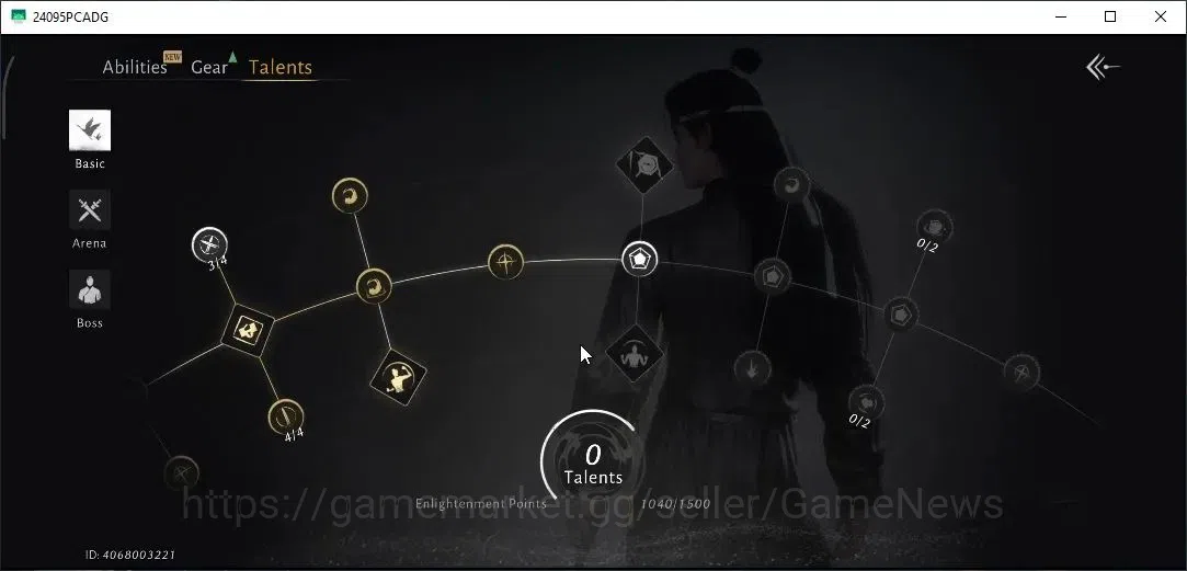 Where Winds Meet Accounts GLOBAL|Lvl 94|GS 22,4K|2081 Echo Jade|1 Harmonic C image 8