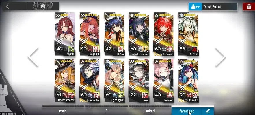 Arknights Accounts High-End Lvl 120|321 Op+77 Outfits|11 5