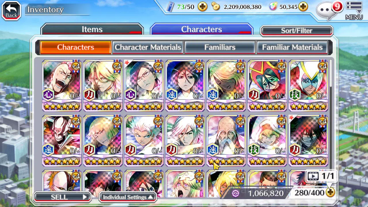 Bleach: Brave Souls Accounts [GLOBAL]50K Orbs|TYBW26(BazzB,Jugram,Uryu),Rukia 1 image 10