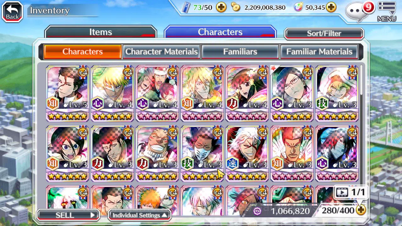 Bleach: Brave Souls Accounts [GLOBAL]50K Orbs|TYBW26(BazzB,Jugram,Uryu),Rukia 1 image 11