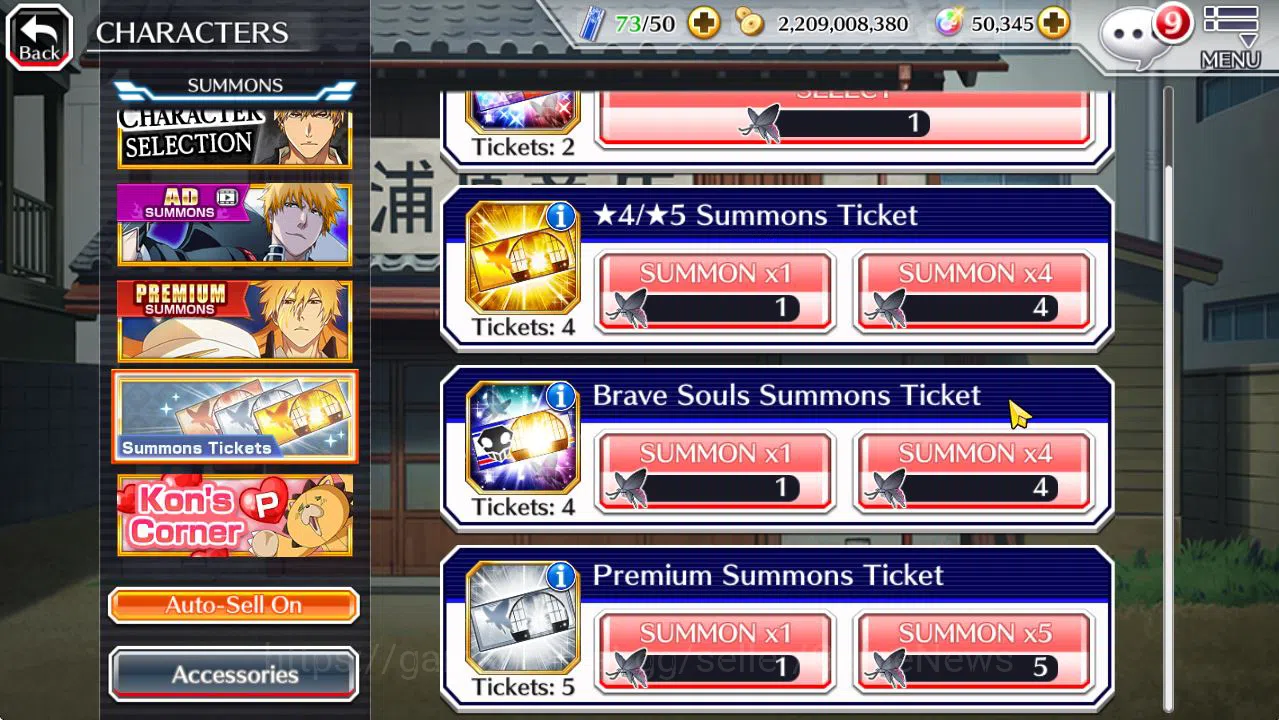 Bleach: Brave Souls Accounts [GLOBAL]50K Orbs|TYBW26(BazzB,Jugram,Uryu),Rukia 1 image 18