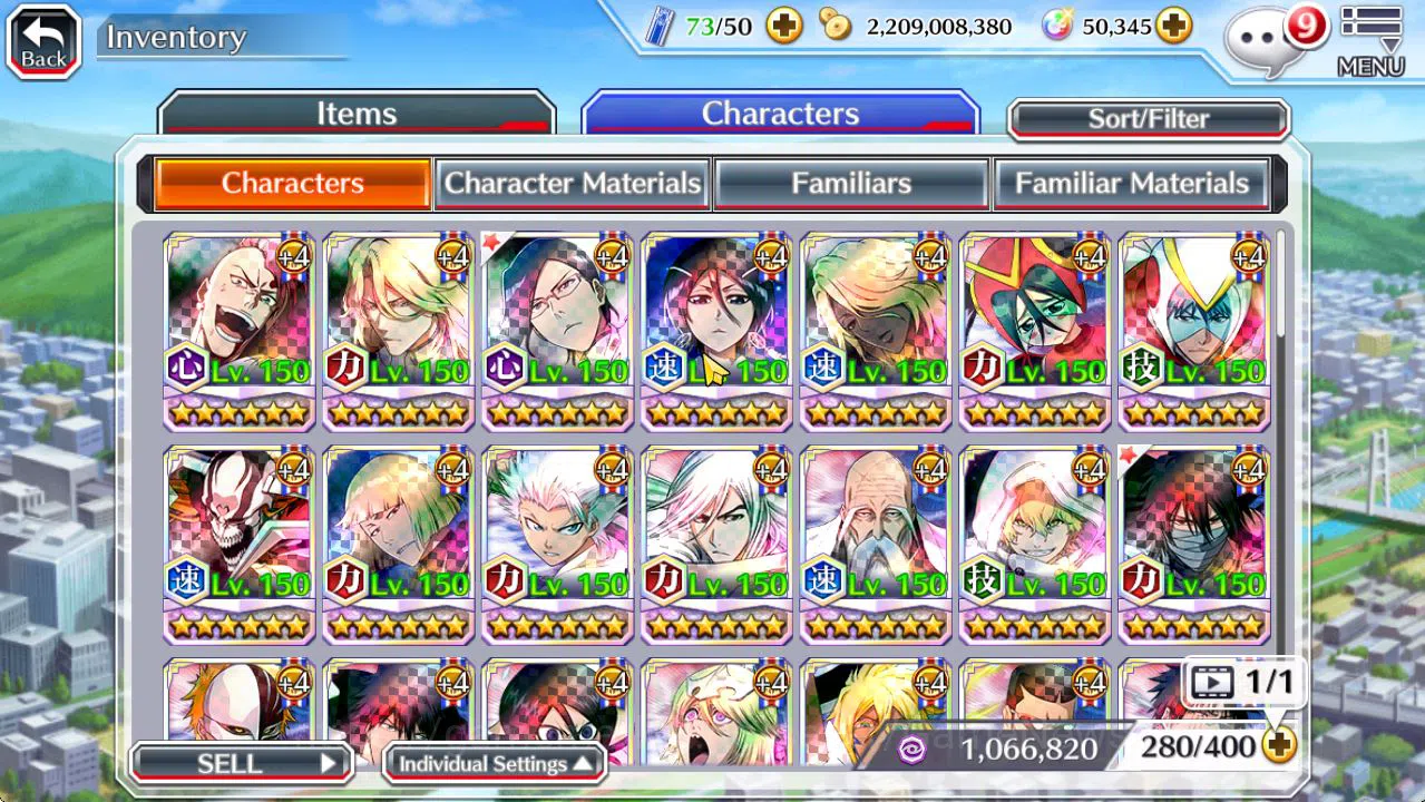 Bleach: Brave Souls Accounts [GLOBAL]50K Orbs|TYBW26(BazzB,Jugram,Uryu),Rukia 1 image 8