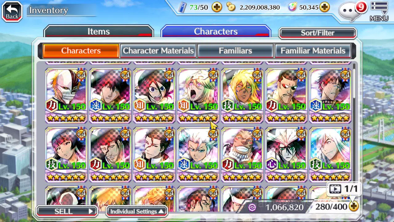Bleach: Brave Souls Accounts [GLOBAL]50K Orbs|TYBW26(BazzB,Jugram,Uryu),Rukia 1 image 9