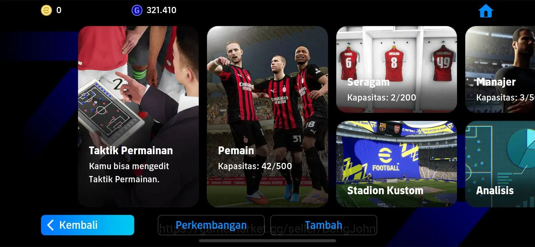 eFootball Accounts Mobile|PW 3115|Epic Eto'o,Drogba,Pirlo,Gerrard,She image 5
