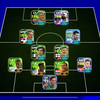 eFootball Legends & Iconic Players Mobile|PW 3115|Epic Eto'o,Drogba,Pirlo,Gerrard,She image 1