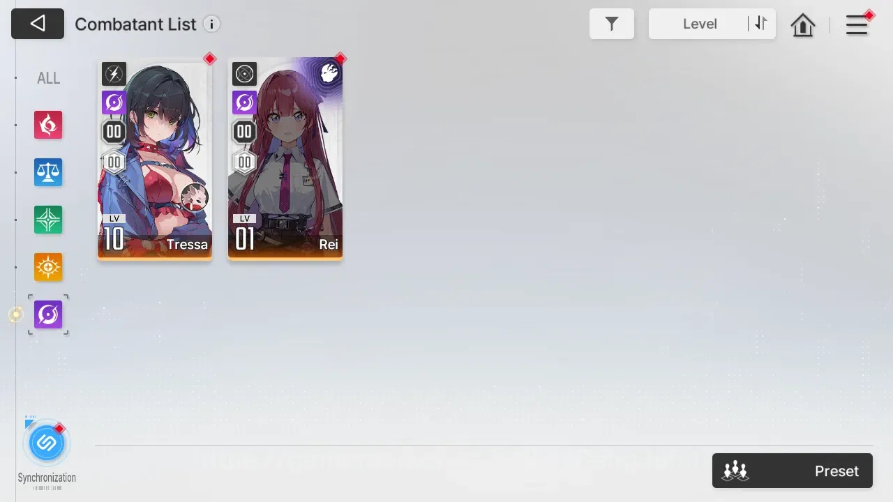 Chaos Zero Nightmare Accounts ASIA | Lvl 54 | 6 SSR | Heidemarie ME3 | Khalipe ME1 | Selector On | More Details Check SS 8