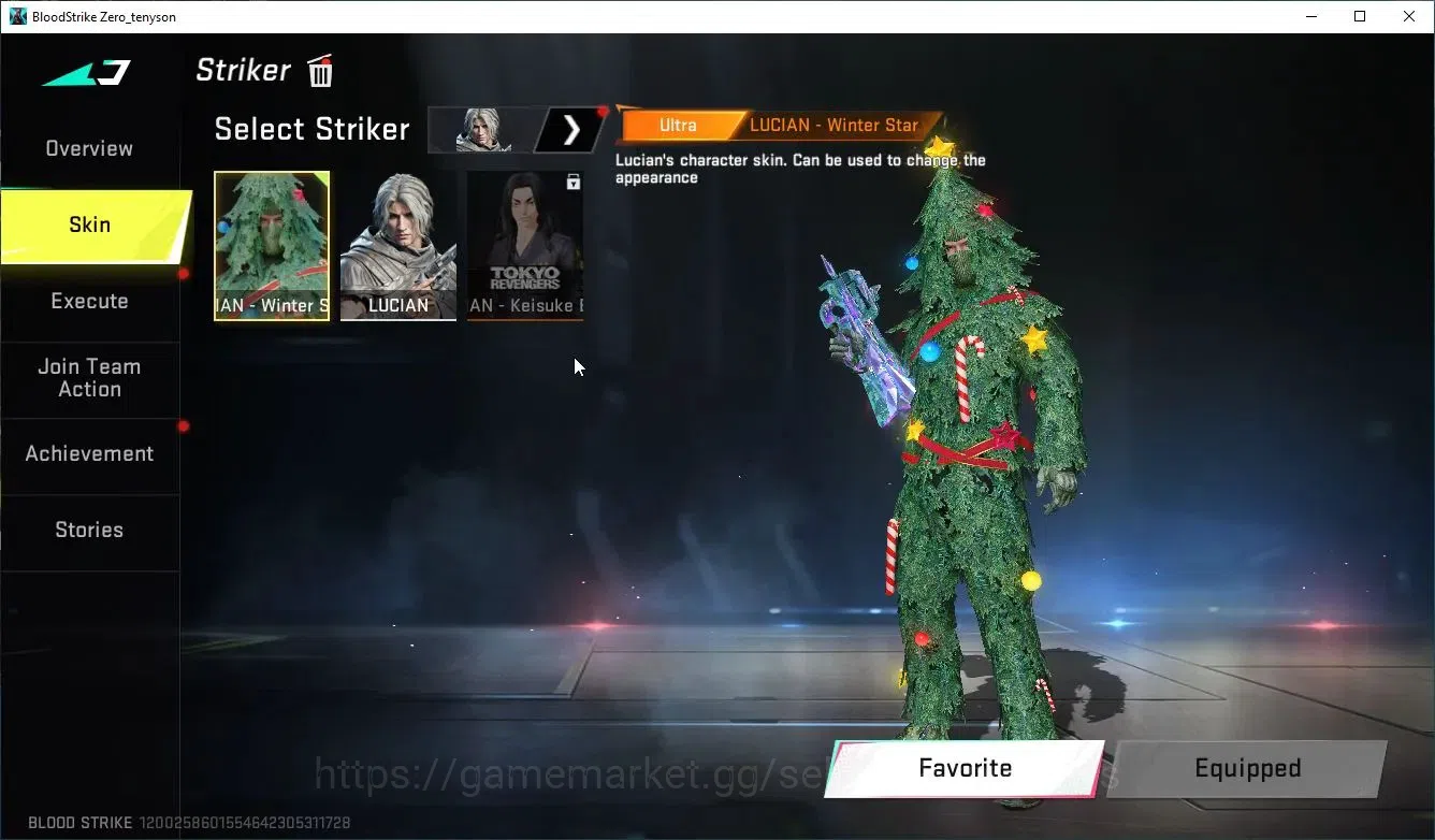 Blood Strike Accounts ASIA|ETERNAL Zero-Odashow Max|Collab 7DS Kar98k+BL image 12