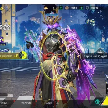 Blood Strike Collab Skin ASIA|ETERNAL Zero-Odashow Max|Collab 7DS Kar98k+BL image 1