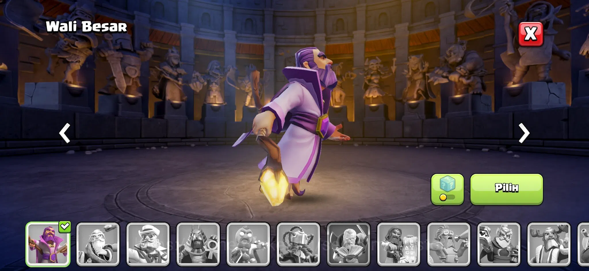 Clash of Clans Accounts High-End TH13 Max AQ75, RC50, all 5 Max Lv4 Siege  image 10