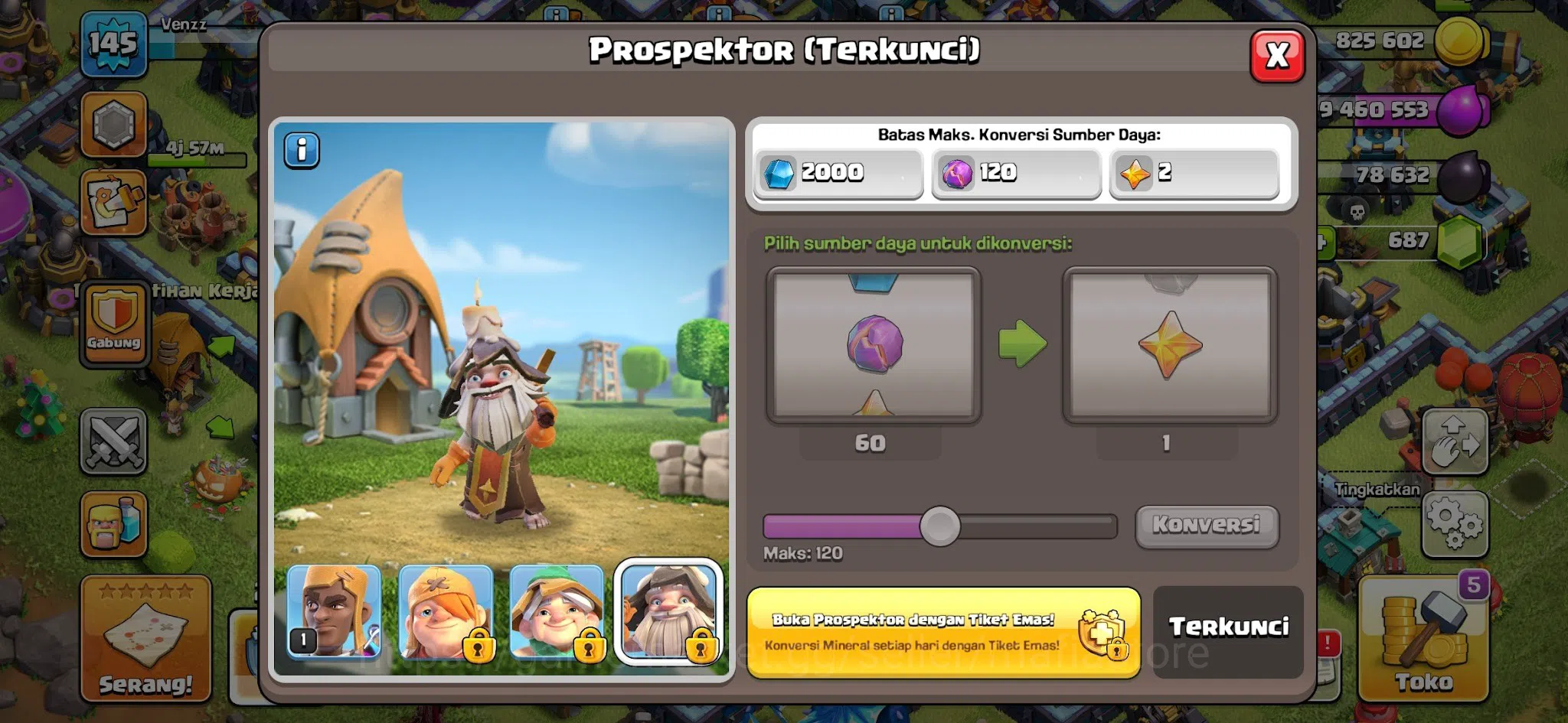 Clash of Clans Accounts High-End TH13 Max AQ75, RC50, all 5 Max Lv4 Siege  image 14