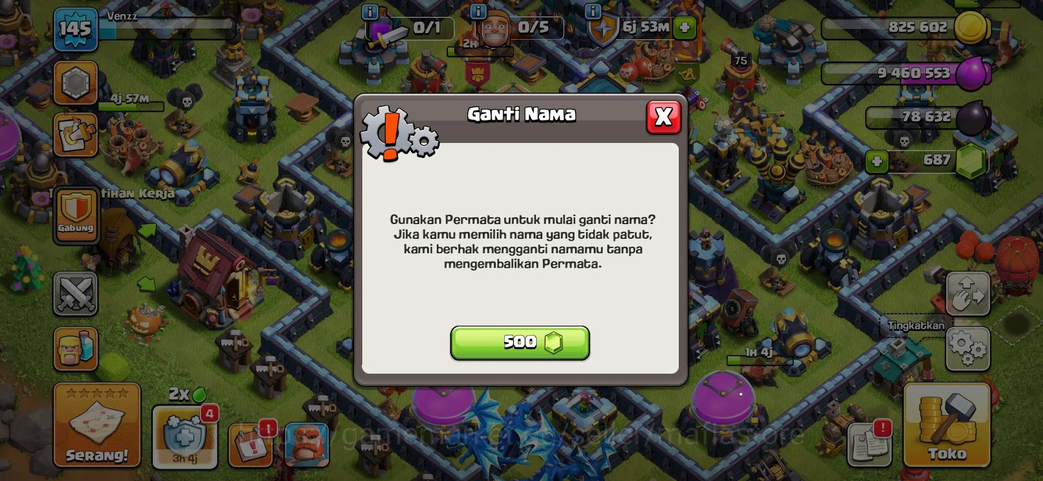 Clash of Clans Accounts High-End TH13 Max AQ75, RC50, all 5 Max Lv4 Siege  image 16