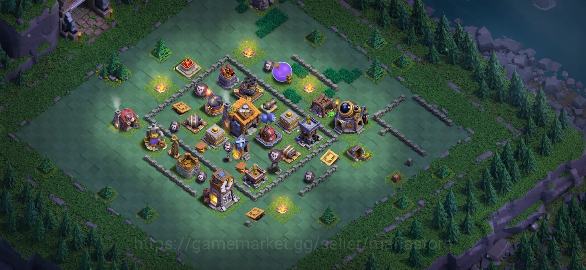 Clash of Clans Accounts High-End TH13 Max AQ75, RC50, all 5 Max Lv4 Siege  image 18