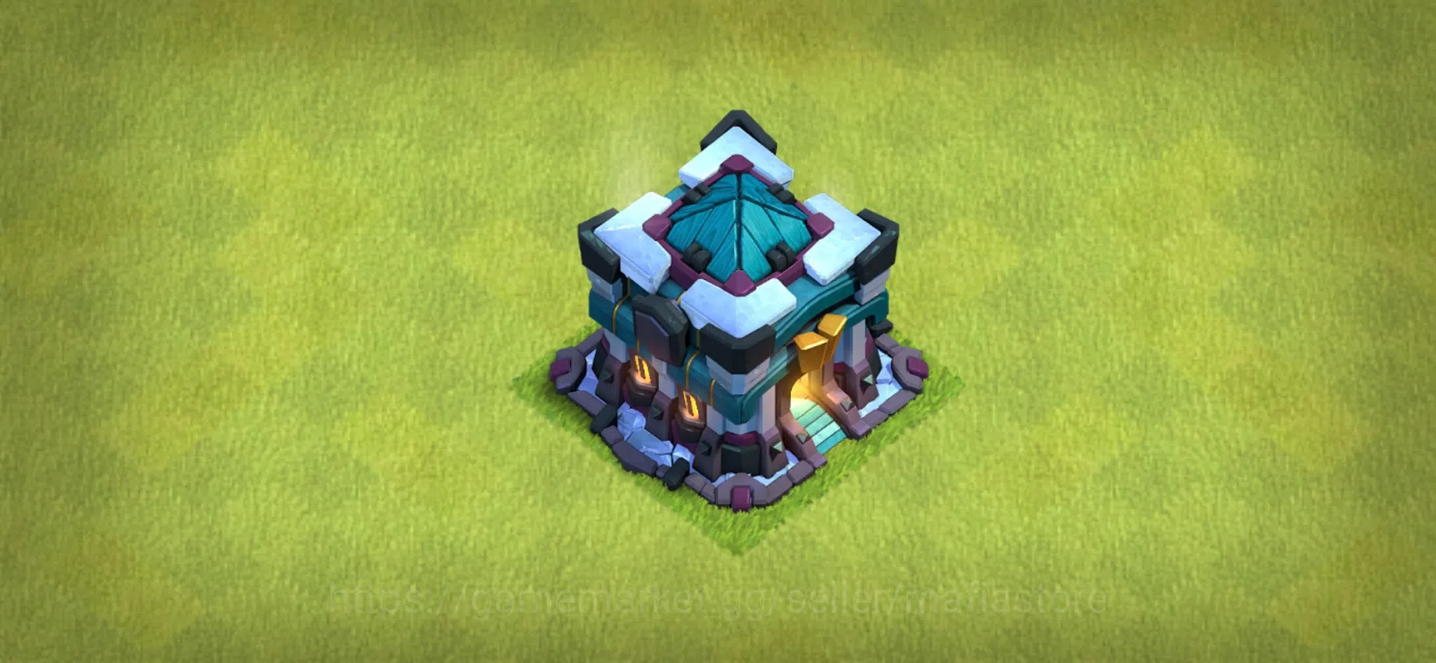 Clash of Clans Accounts High-End TH13 Max AQ75, RC50, all 5 Max Lv4 Siege  image 4