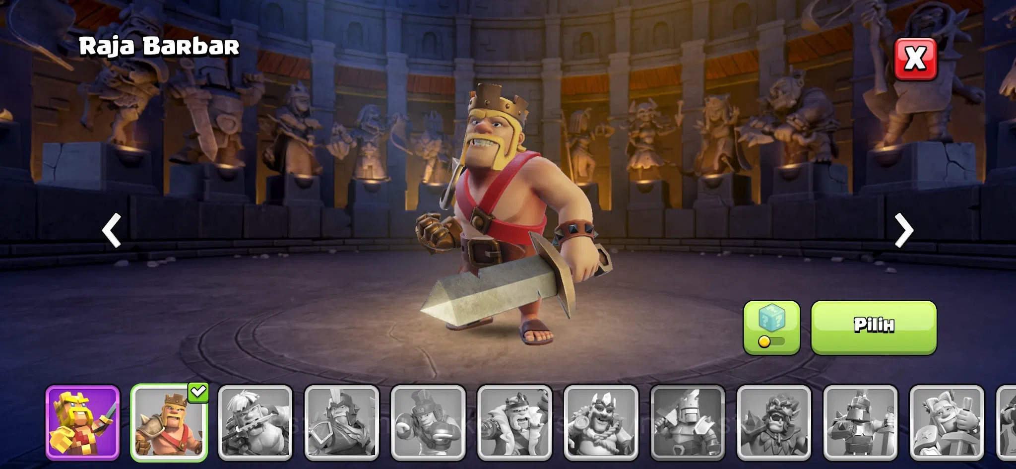 Clash of Clans Accounts High-End TH13 Max AQ75, RC50, all 5 Max Lv4 Siege  image 7