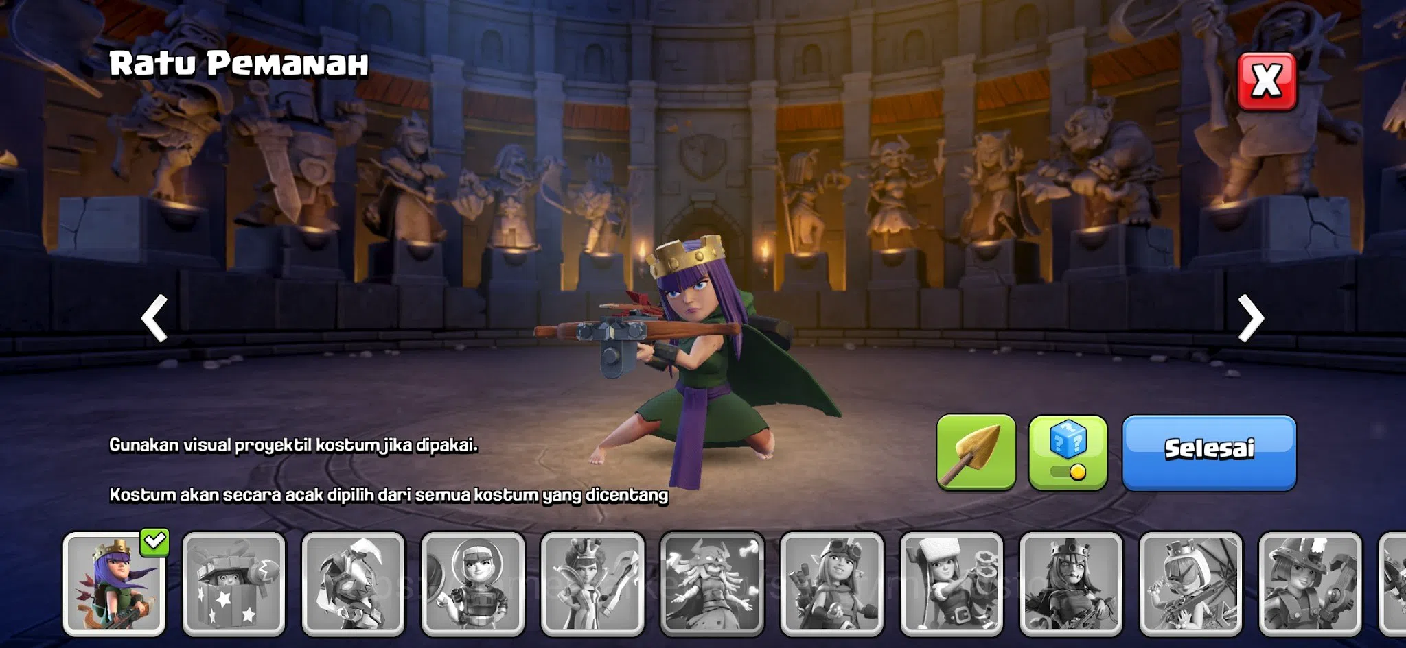 Clash of Clans Accounts High-End TH13 Max AQ75, RC50, all 5 Max Lv4 Siege  image 8