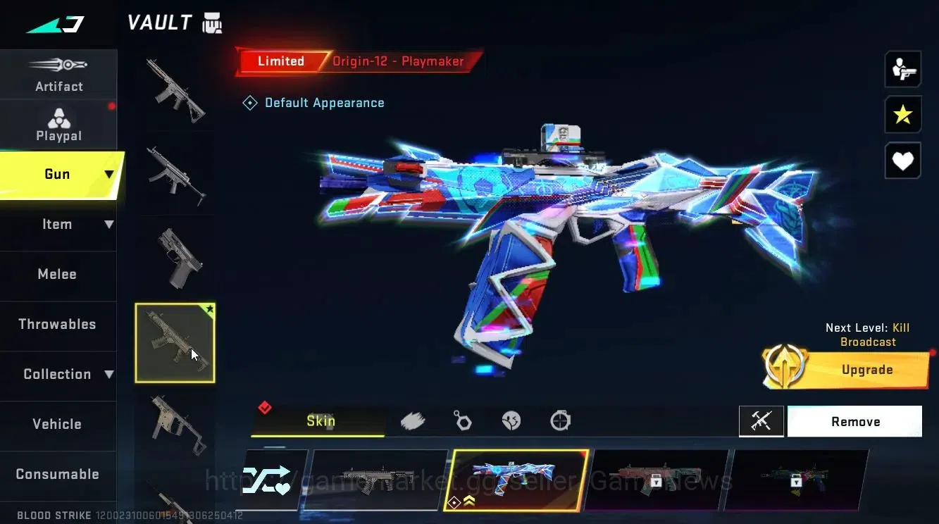 Blood Strike Accounts ASIA|ETERNAL DEagle-Scorpius Lv2|Collab TOKREV [JA image 12