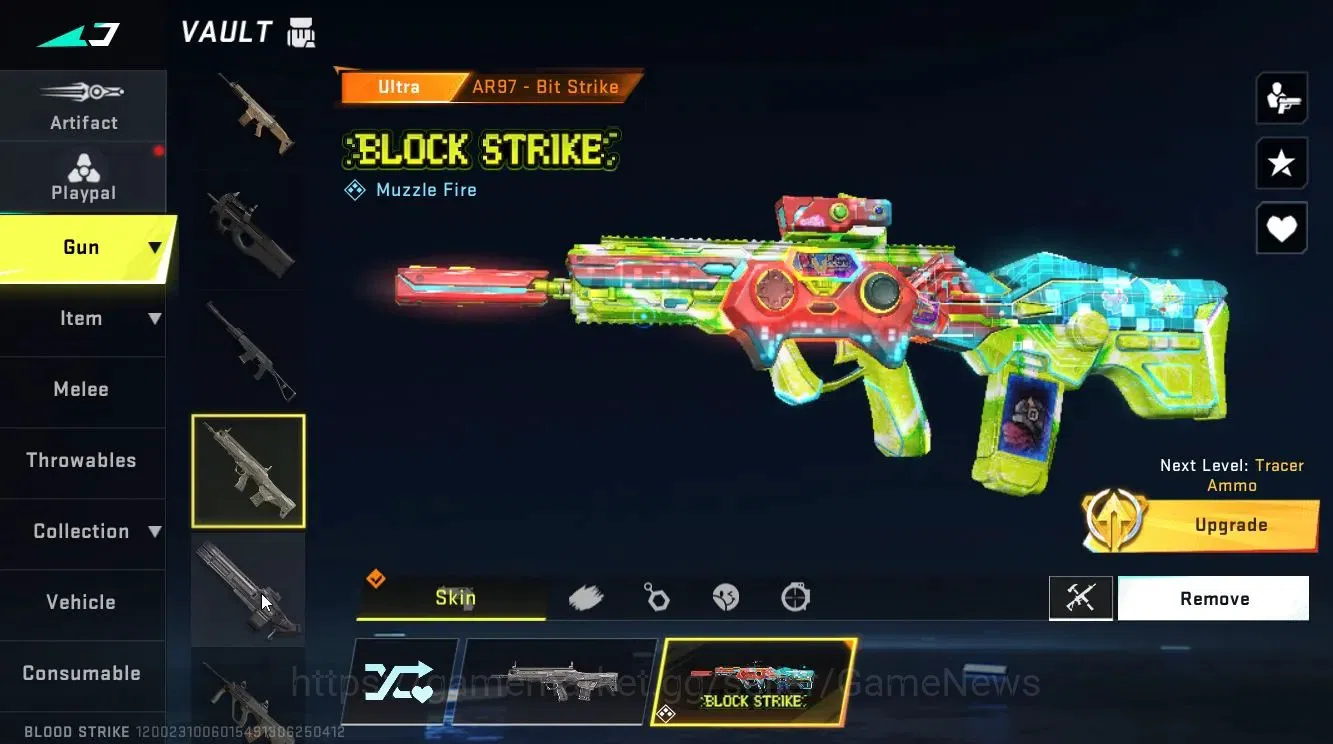 Blood Strike Accounts ASIA|ETERNAL DEagle-Scorpius Lv2|Collab TOKREV [JA image 17