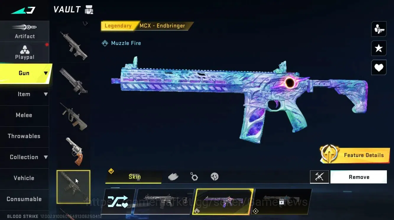 Blood Strike Accounts ASIA|ETERNAL DEagle-Scorpius Lv2|Collab TOKREV [JA image 19