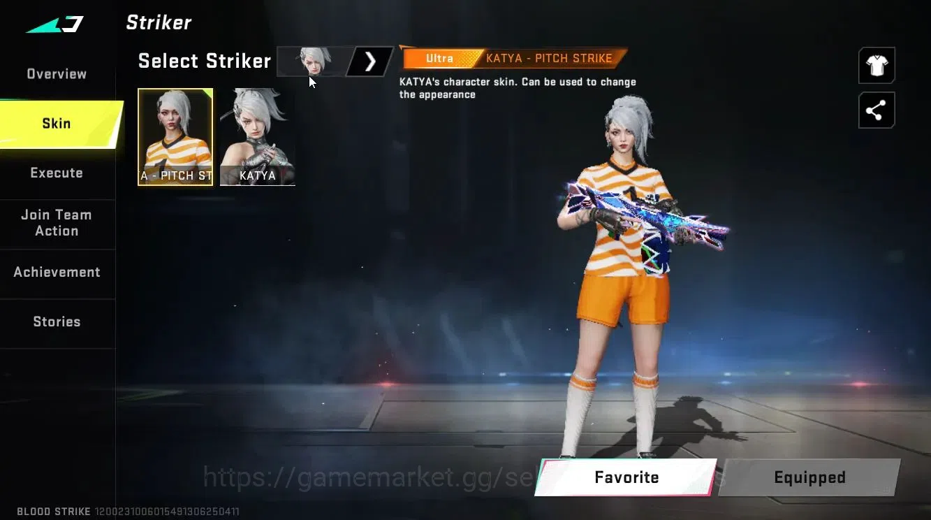 Blood Strike Accounts ASIA|ETERNAL DEagle-Scorpius Lv2|Collab TOKREV [JA image 7