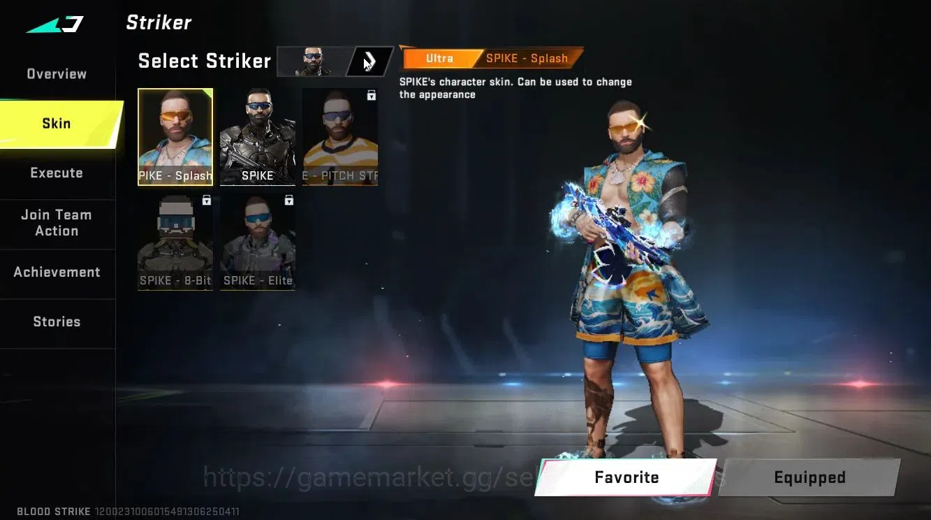 Blood Strike Accounts ASIA|ETERNAL DEagle-Scorpius Lv2|Collab TOKREV [JA image 8