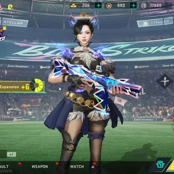 Blood Strike Collab Skin ASIA|ETERNAL DEagle-Scorpius Lv2|Collab TOKREV [JA image 1