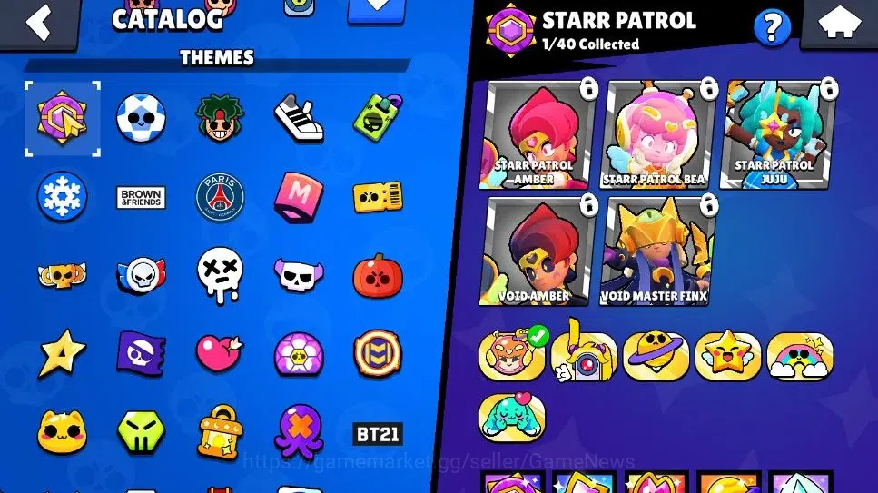 Brawl Stars Accounts 1006 Trophy|3,8K Bling|14 Brawlers 3 Max Lvl [Shel image 17