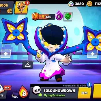 Brawl Stars Accounts 1006 Trophy|3,8K Bling|14 Brawlers 3 Max Lvl [Shel image 1