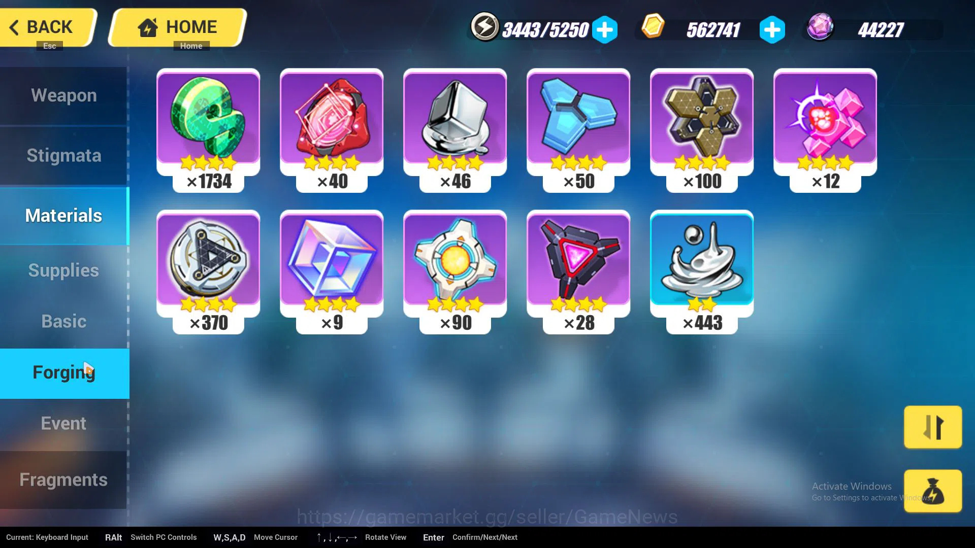 Honkai Impact 3rd Accounts SEA Lv 75| 2 Fullset (Raiden Mei XDC 4/4, Lunar Vo image 10
