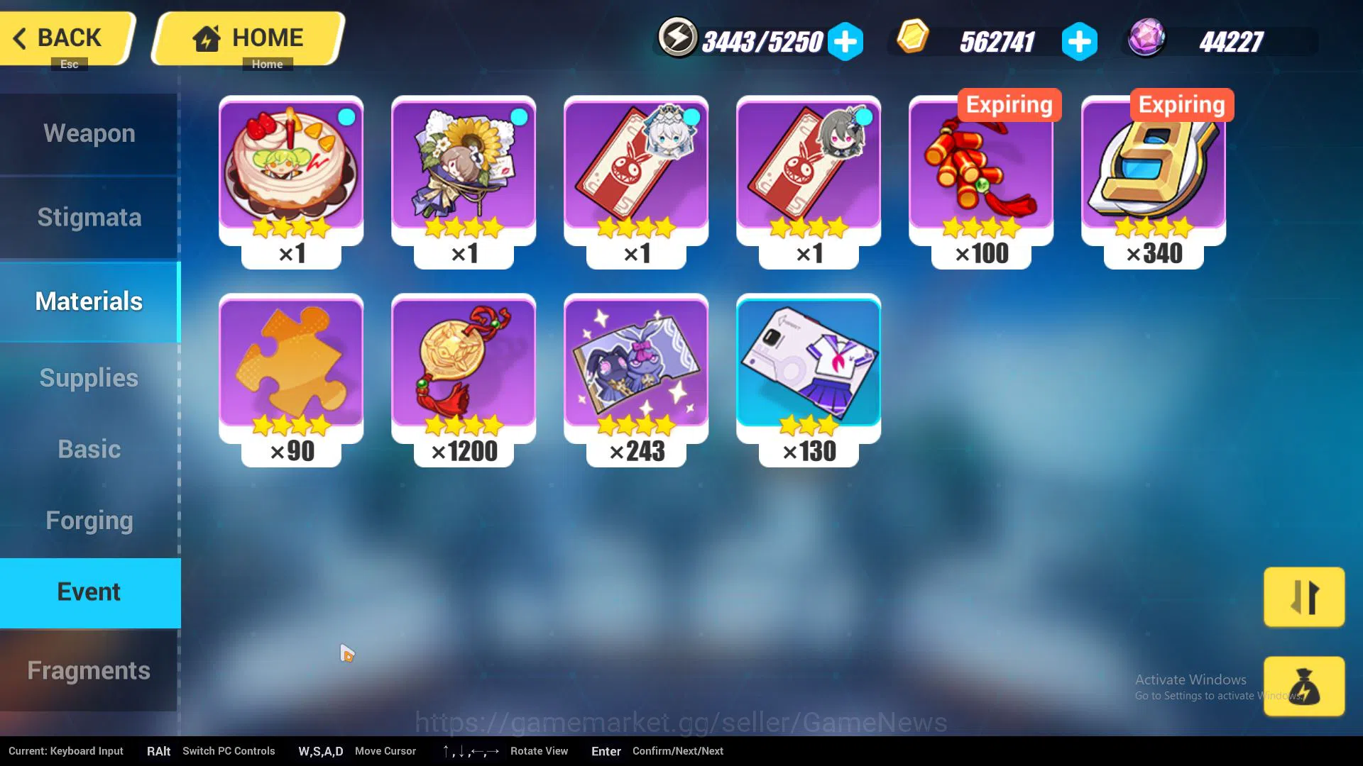 Honkai Impact 3rd Accounts SEA Lv 75| 2 Fullset (Raiden Mei XDC 4/4, Lunar Vo image 11