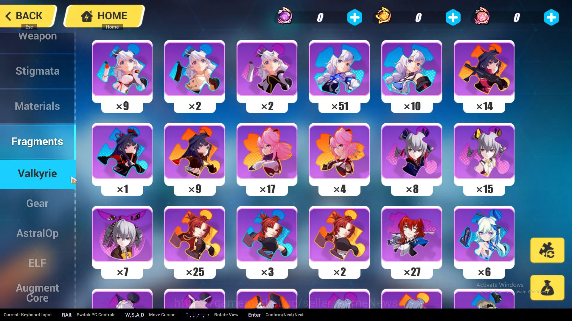 Honkai Impact 3rd Accounts SEA Lv 75| 2 Fullset (Raiden Mei XDC 4/4, Lunar Vo image 12