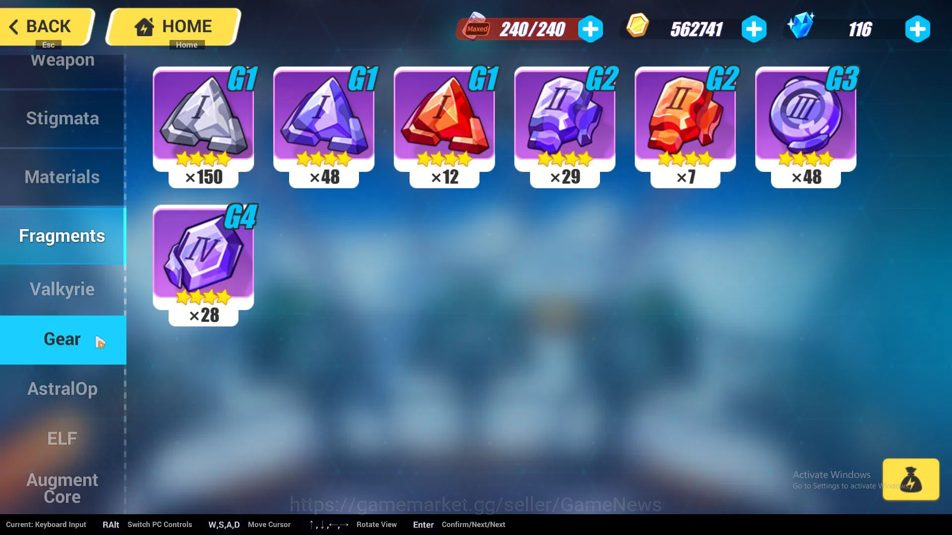Honkai Impact 3rd Accounts SEA Lv 75| 2 Fullset (Raiden Mei XDC 4/4, Lunar Vo image 13