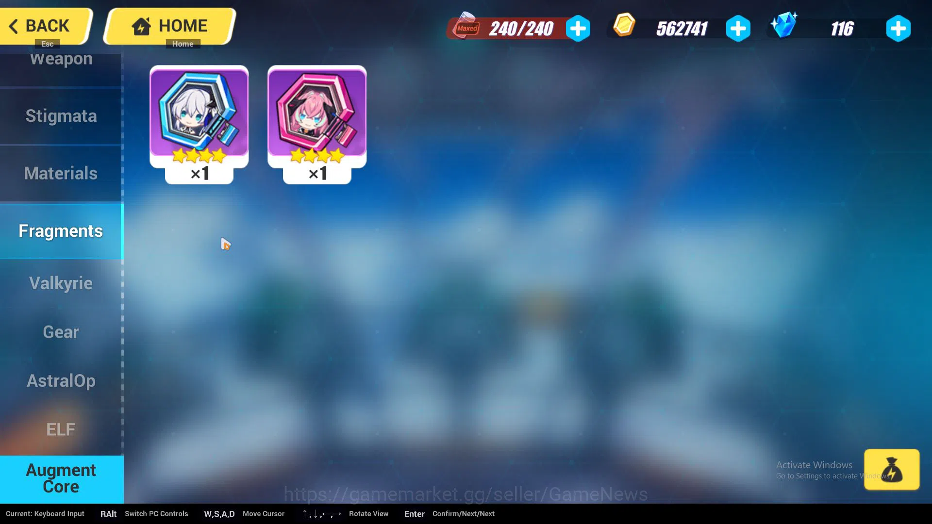 Honkai Impact 3rd Accounts SEA Lv 75| 2 Fullset (Raiden Mei XDC 4/4, Lunar Vo image 14