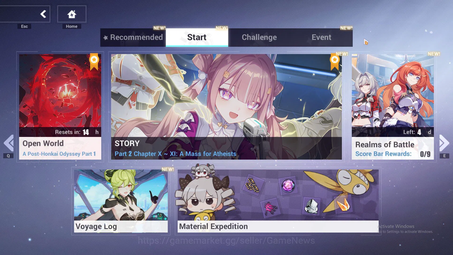 Honkai Impact 3rd Accounts SEA Lv 75| 2 Fullset (Raiden Mei XDC 4/4, Lunar Vo image 16